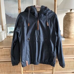 Naketano “Brave New Word” Anorak Jacket – Size Small